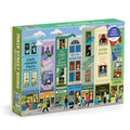 Galison | 1000 Pieces | Main Street Books Puzzle