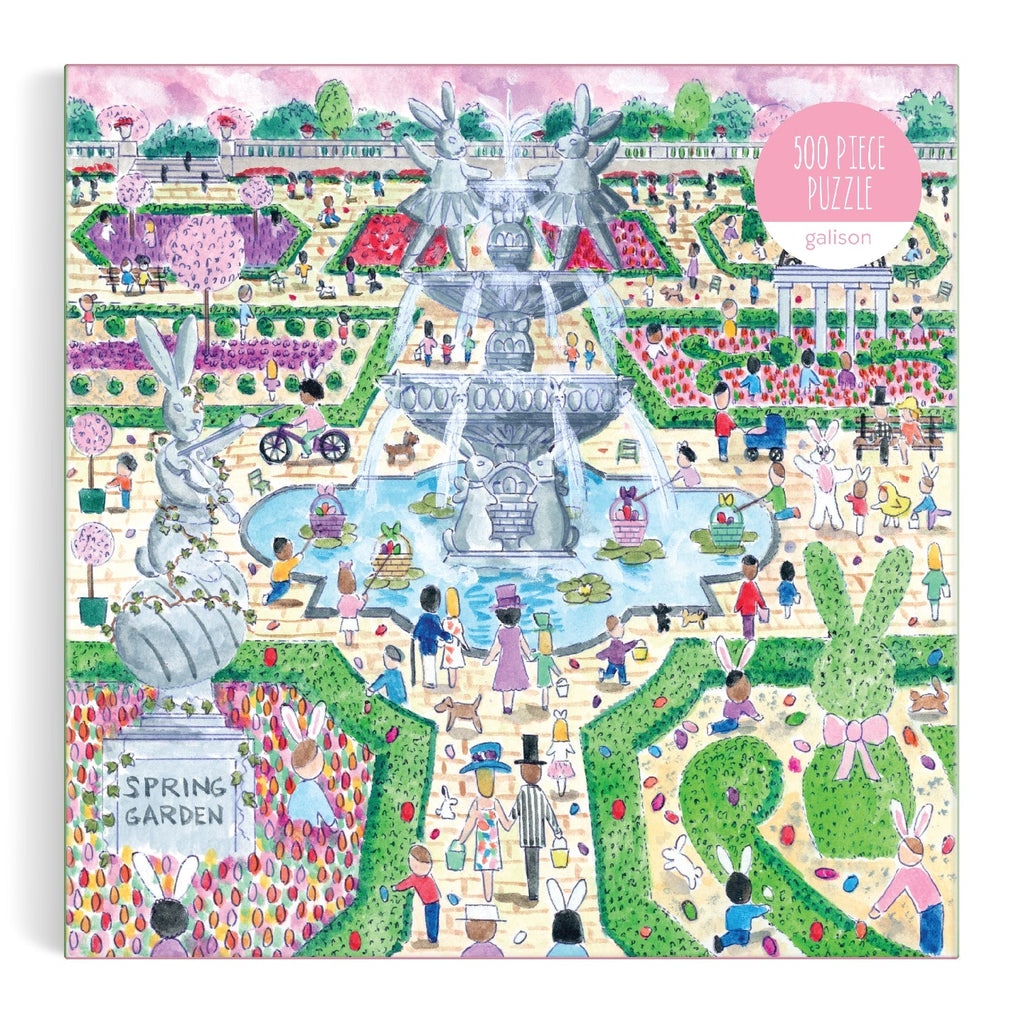 Galison | 500 Pieces | Spring Egg Hunt Puzzle