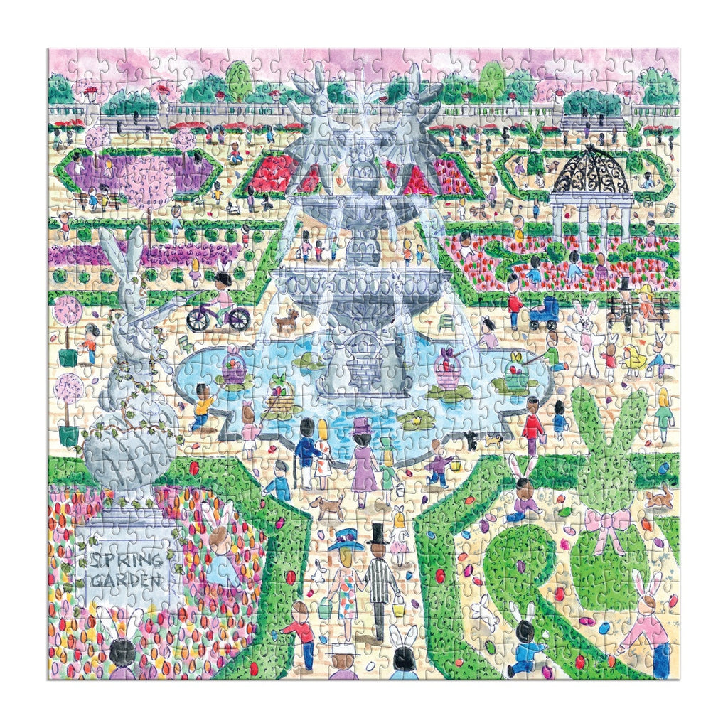 Galison | 500 Pieces | Spring Egg Hunt Puzzle