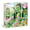 Galison | 500 Pieces | Evergreen Gardens Puzzle