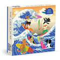 Galison | 500 Pieces | The Great Surf Puzzle