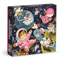 Galison | 500 Pieces | A Space Meowdyssey Puzzle
