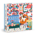 Galison | 500 Pieces | Pattern & Petal Puzzle