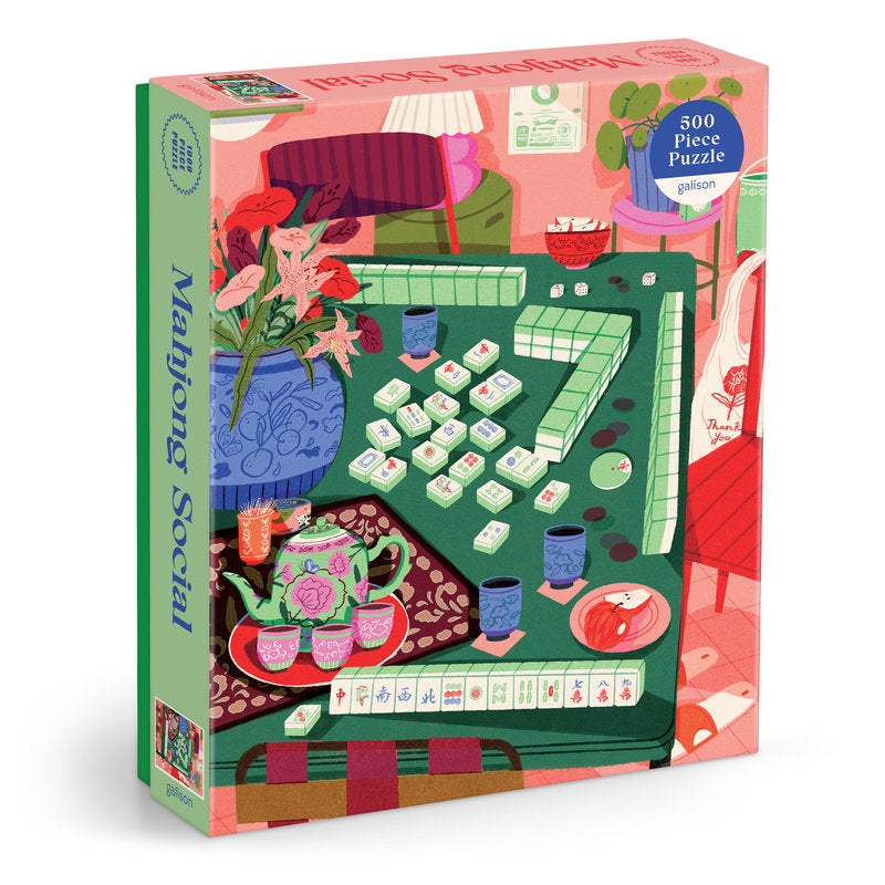 Galison | 1000 Pieces | Mahjong Social