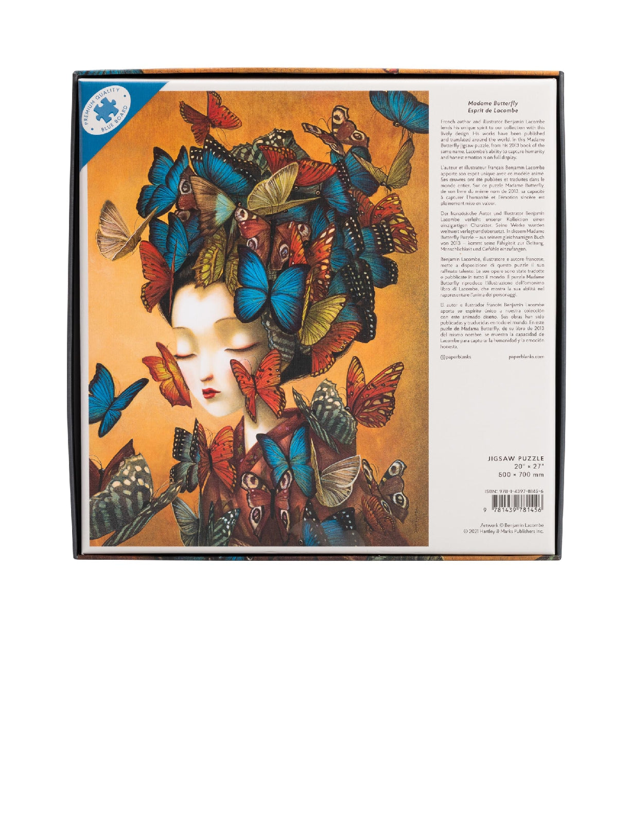 Paperblanks | 1000 Pieces | Madame Butterfly