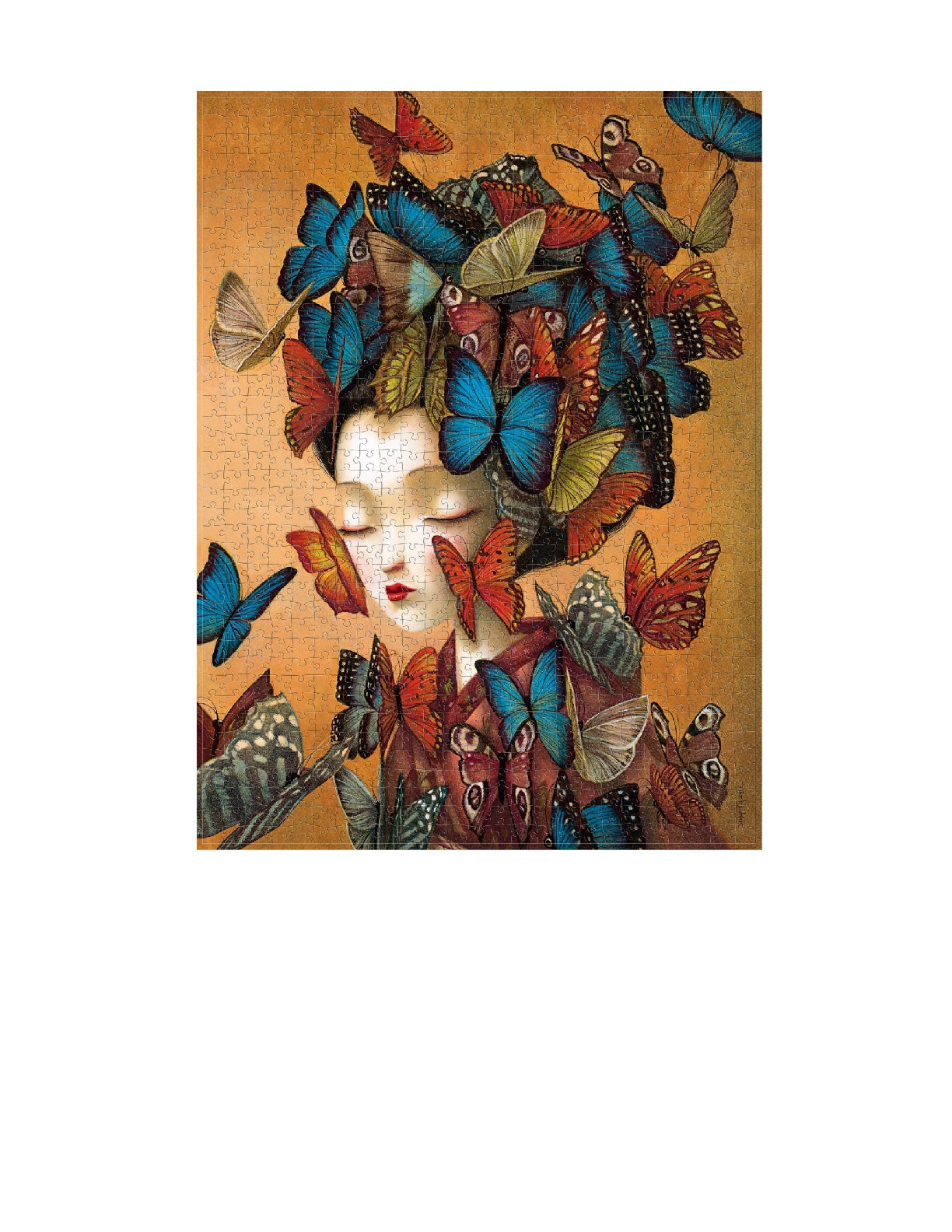 Paperblanks | 1000 Pieces | Madame Butterfly