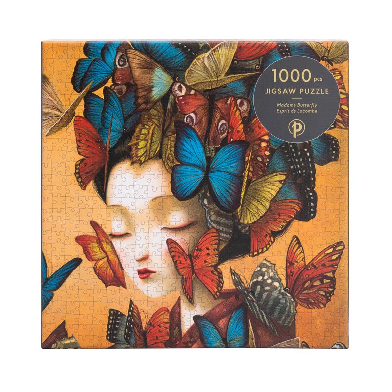 Paperblanks | 1000 Pieces | Madame Butterfly