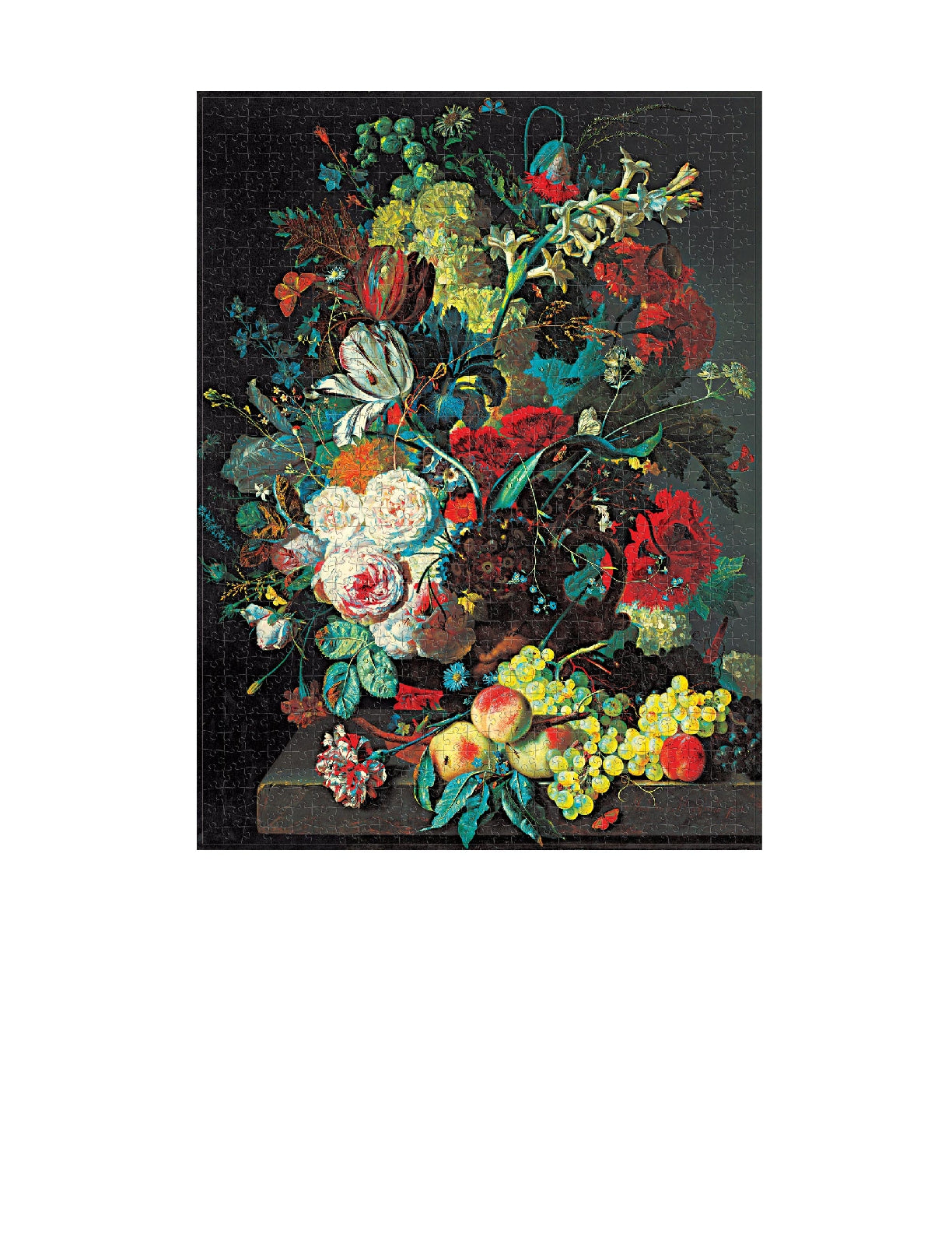 Paperblanks | 1000 Pieces | Van Huysum Still Life Burst