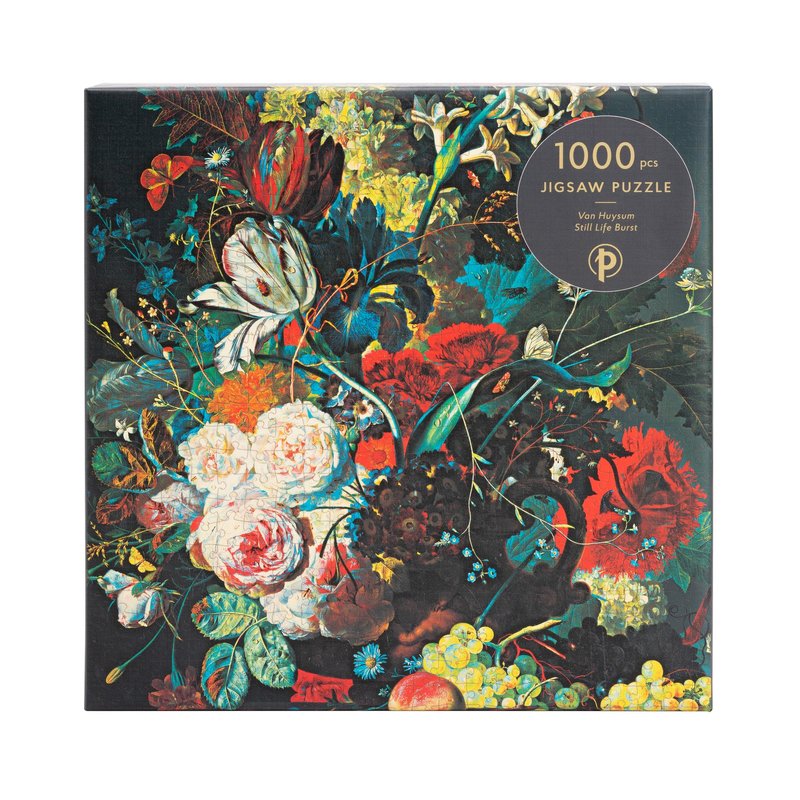 Paperblanks | 1000 Pieces | Van Huysum Still Life Burst