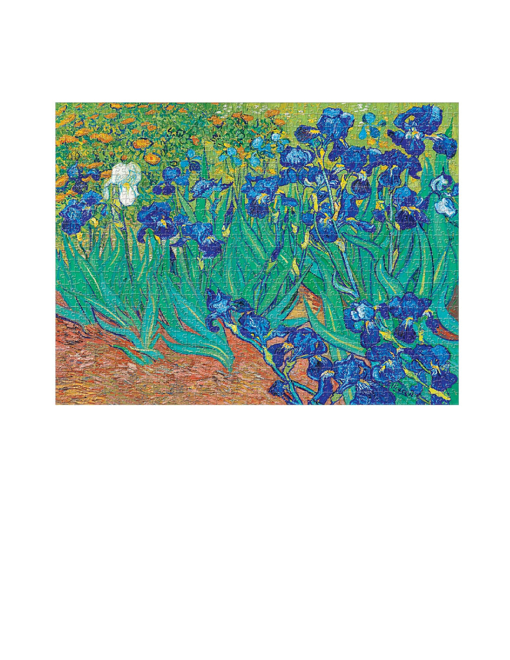 Paperblanks | 1000 Pieces | Van Gogh Irises