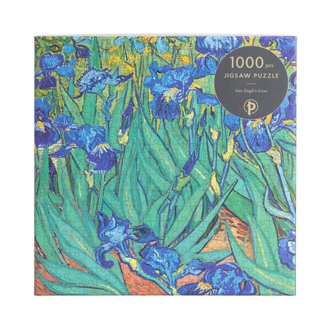 Paperblanks | 1000 Pieces | Van Gogh Irises