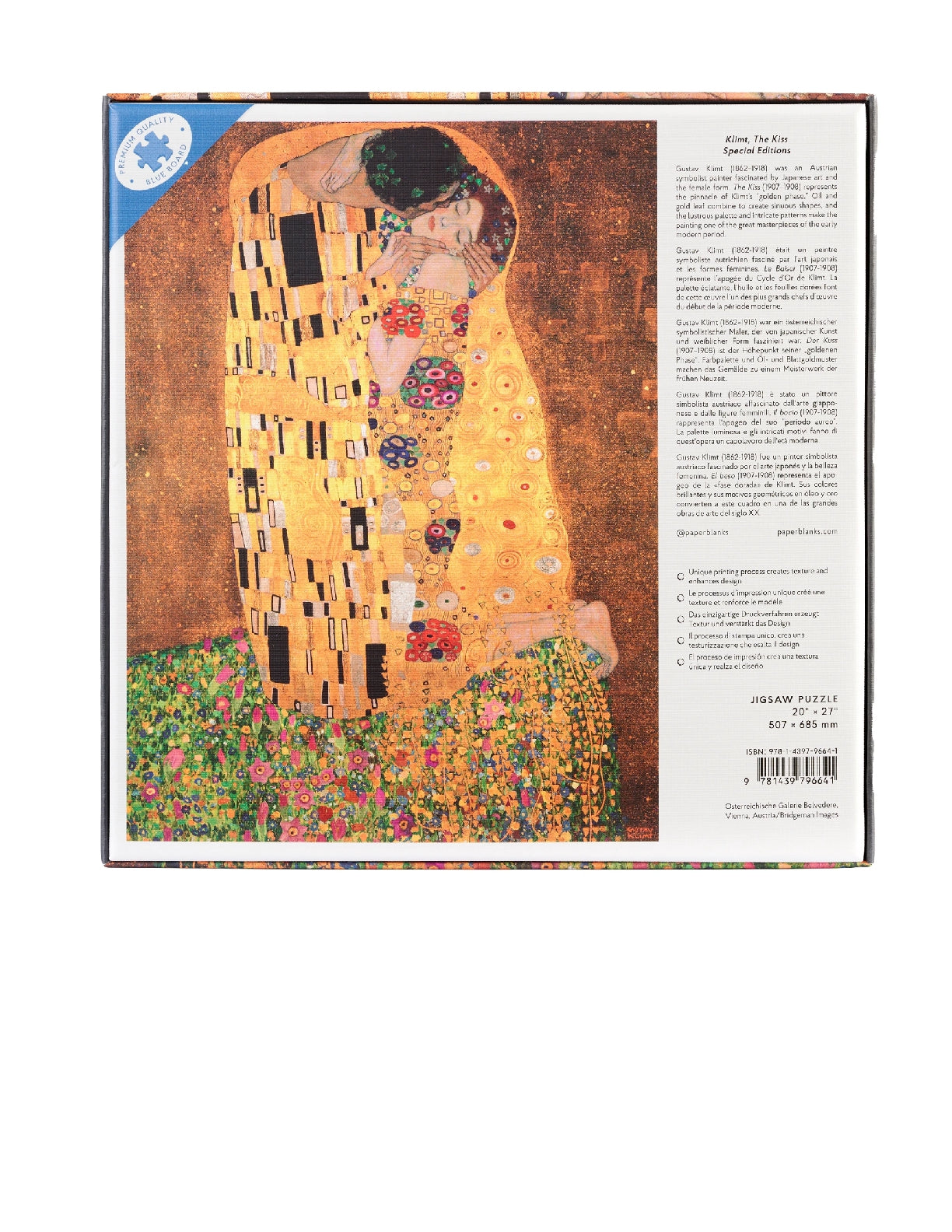 Paperblanks | 1000 Pieces | Klimt The Kiss