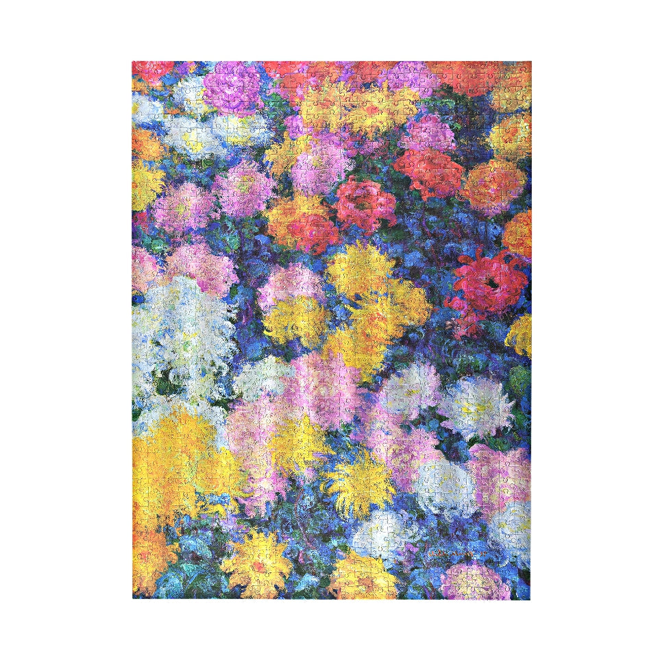 Paperblanks | 1000 Pieces | Monet Chrysanthemums