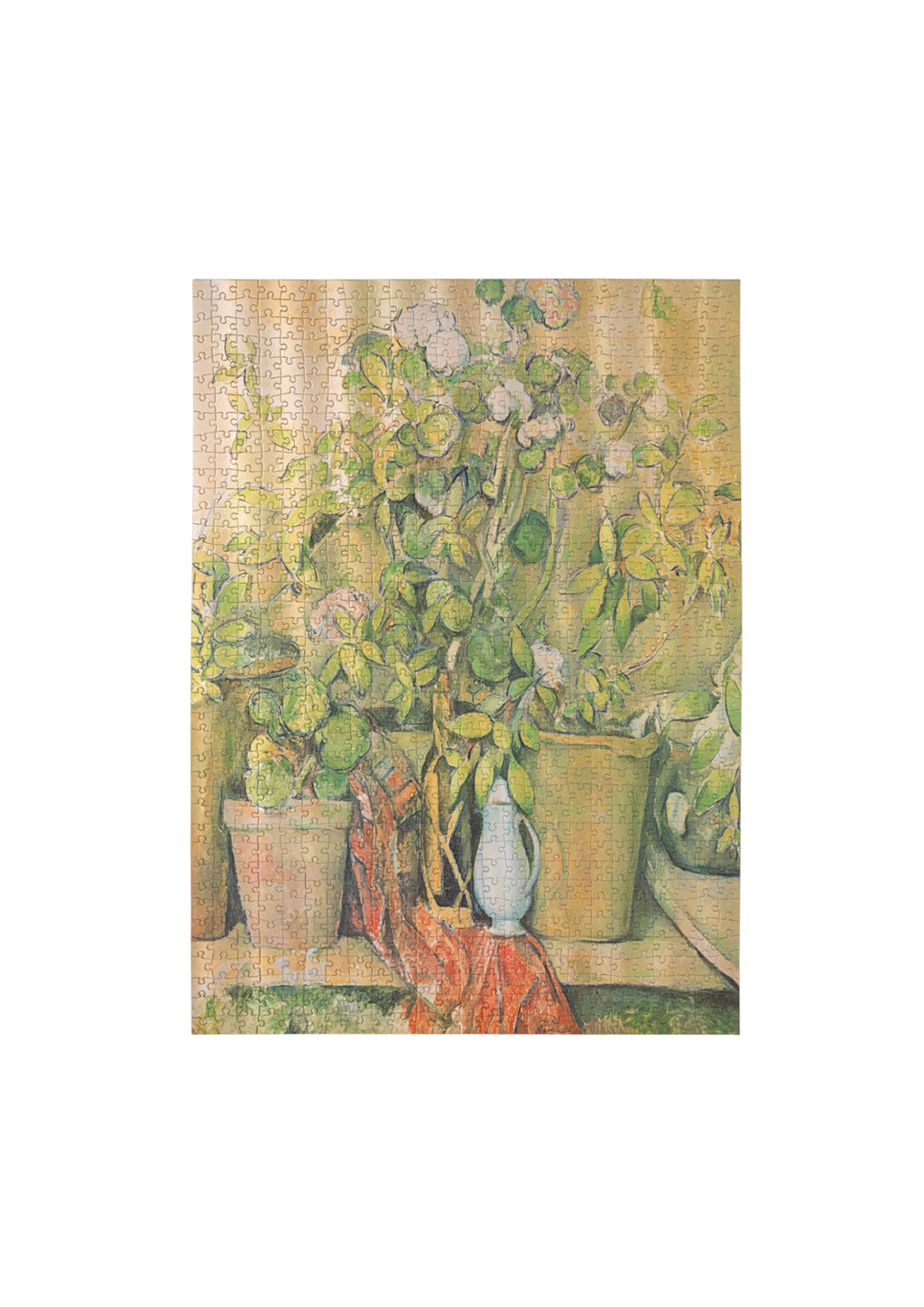 Paperblanks | 1000 Pieces | Cezanne's Terracotta Pots and Flowers