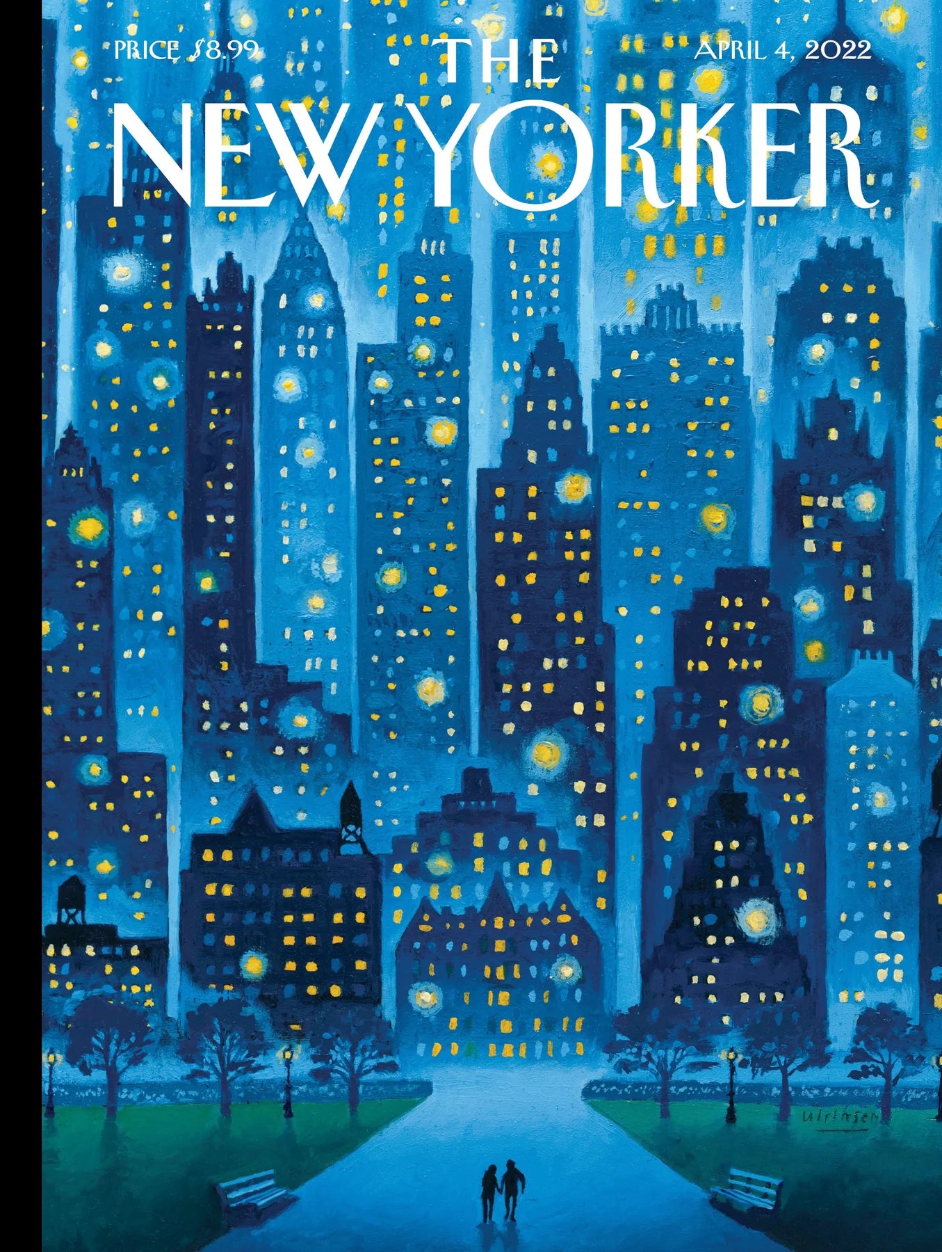 New York Puzzle | 1000 Pieces | Stellar Night