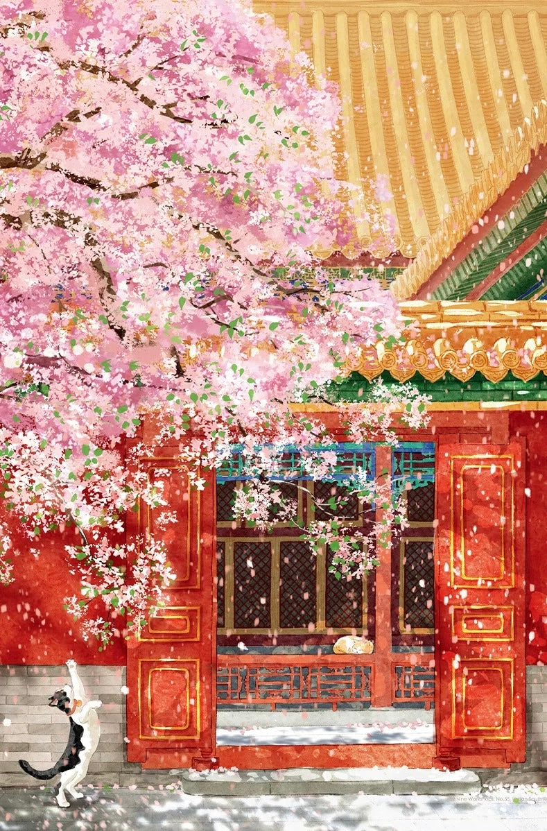 TOI | 300 Pieces | Spring in The Forbidden City 故宫四季-春