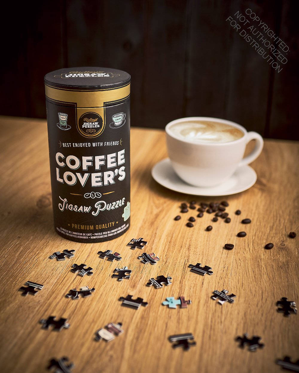 Ridley’s | 500 Piece |Coffee Lover’s