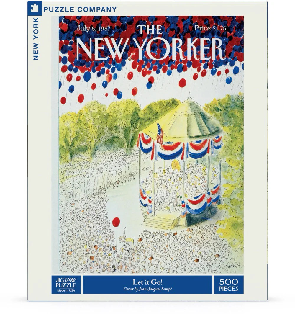 New York Puzzle | 500 Pieces | Let it Go!