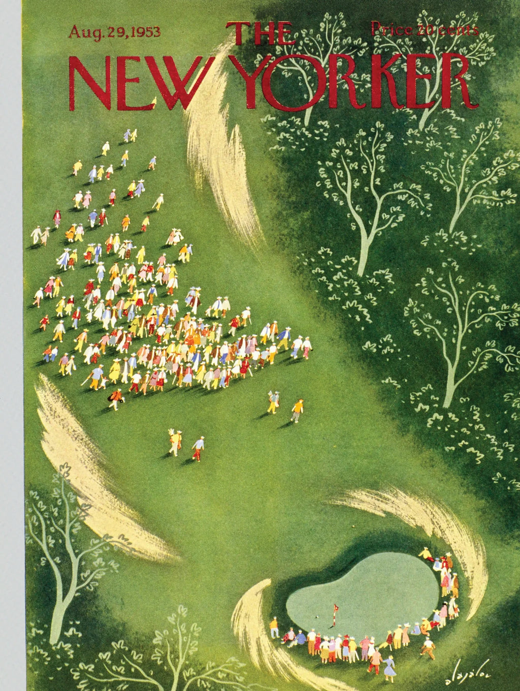 New York Puzzle | 750 Pieces | Gathering On The Green