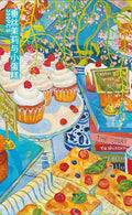 TOI | 300 Pieces |Clerodendrum Wallichii and Cupcake 垂丝茉莉小蛋糕