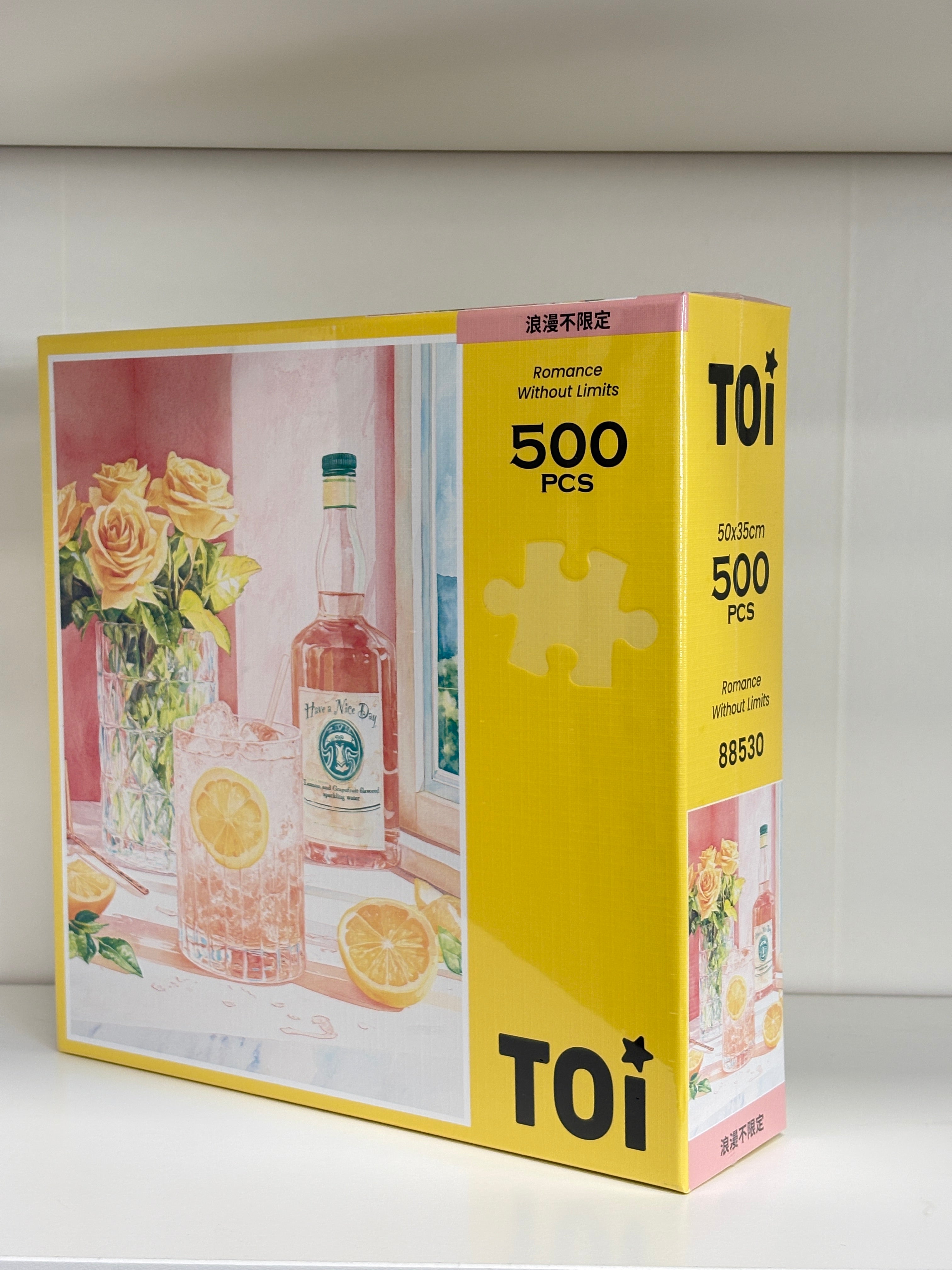 TOI | 500 Pieces | Romance Without Limits 浪漫不限定