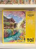 TOI | 1000 Pieces | Spring Blooms Crowd the Stream春日花满溪