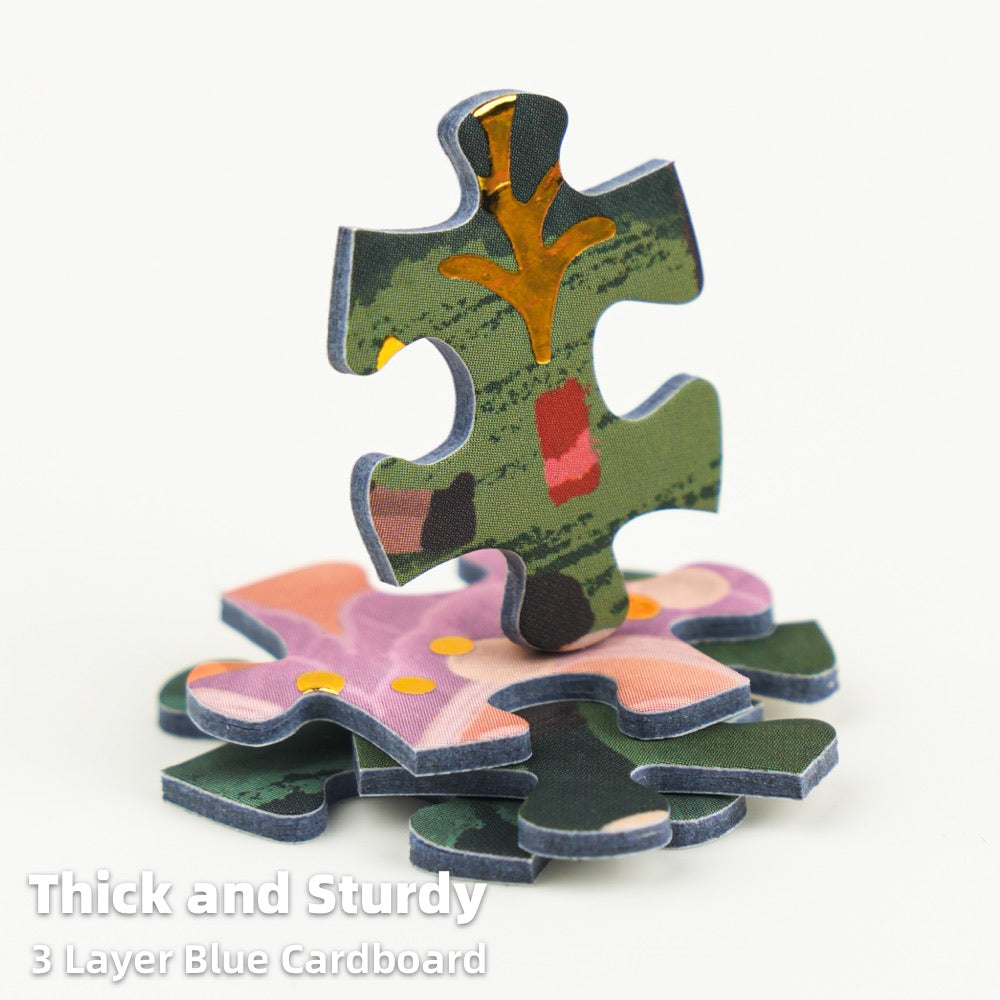 YouthWill | 500 Pieces | Birthday Party Foil Puzzle