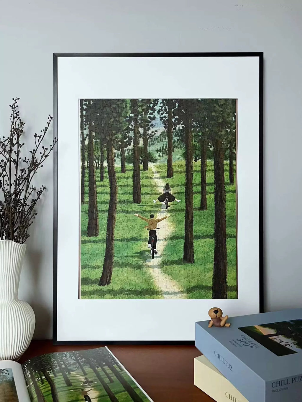 Chill Puz | 500 Pieces | Forest Path