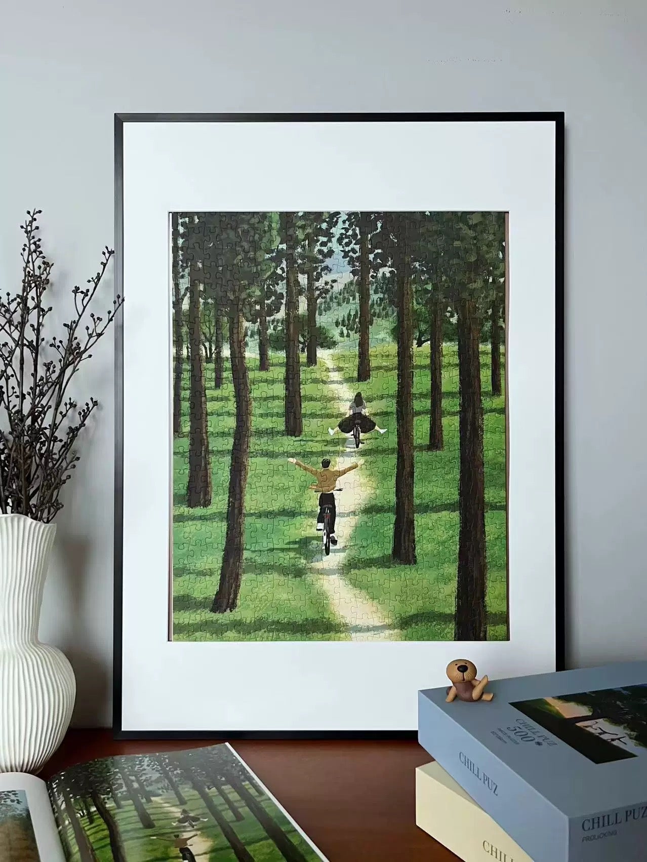 Chill Puz | 500 Pieces | Forest Path
