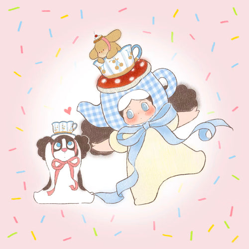 Dreamer | 225 Pieces | Oiio: Secret Tea Party in the Hat 噢一噢: 帽子里的秘密茶会