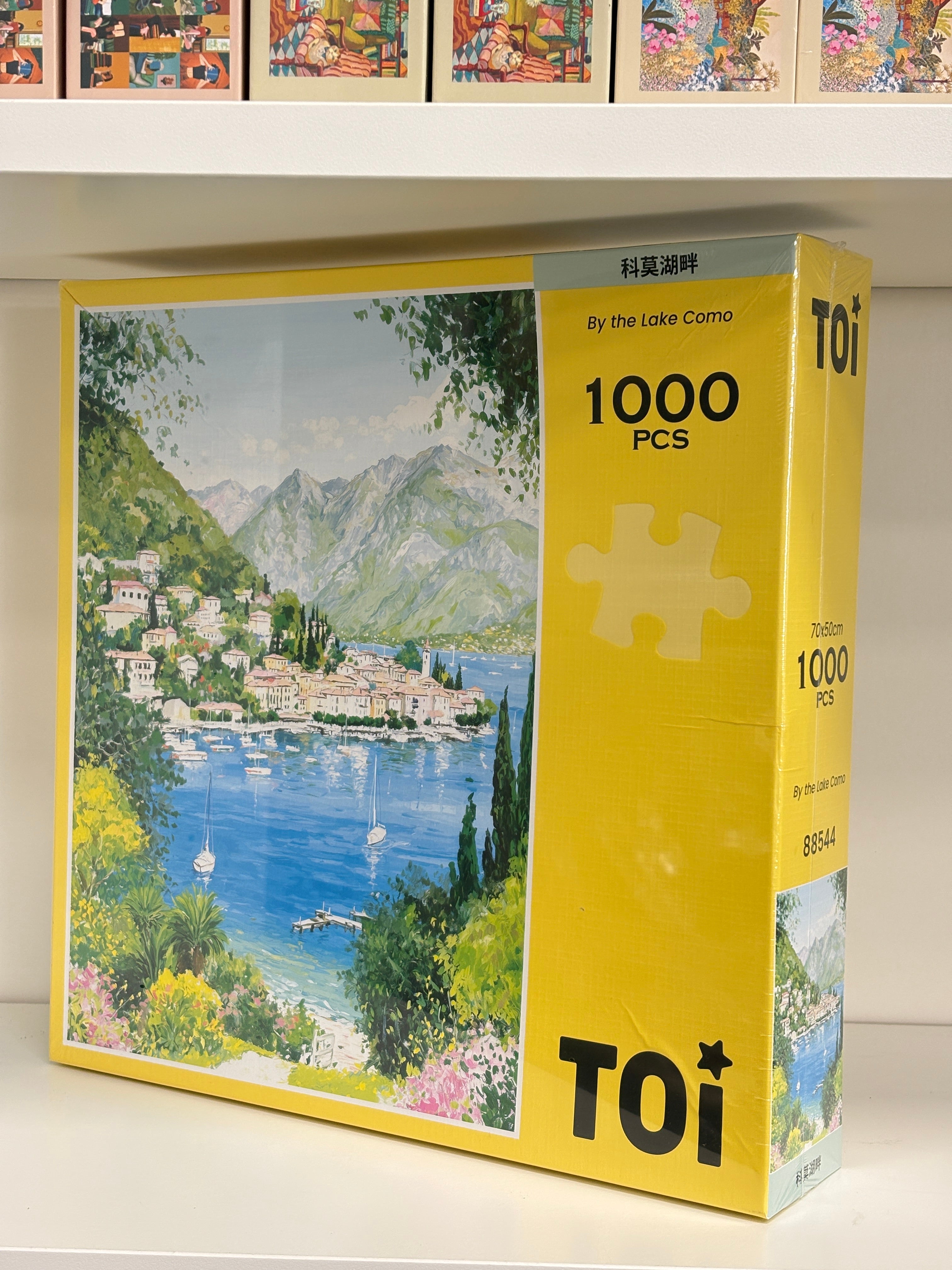 TOI | 1000 Pieces | By the Lake Como科莫湖畔