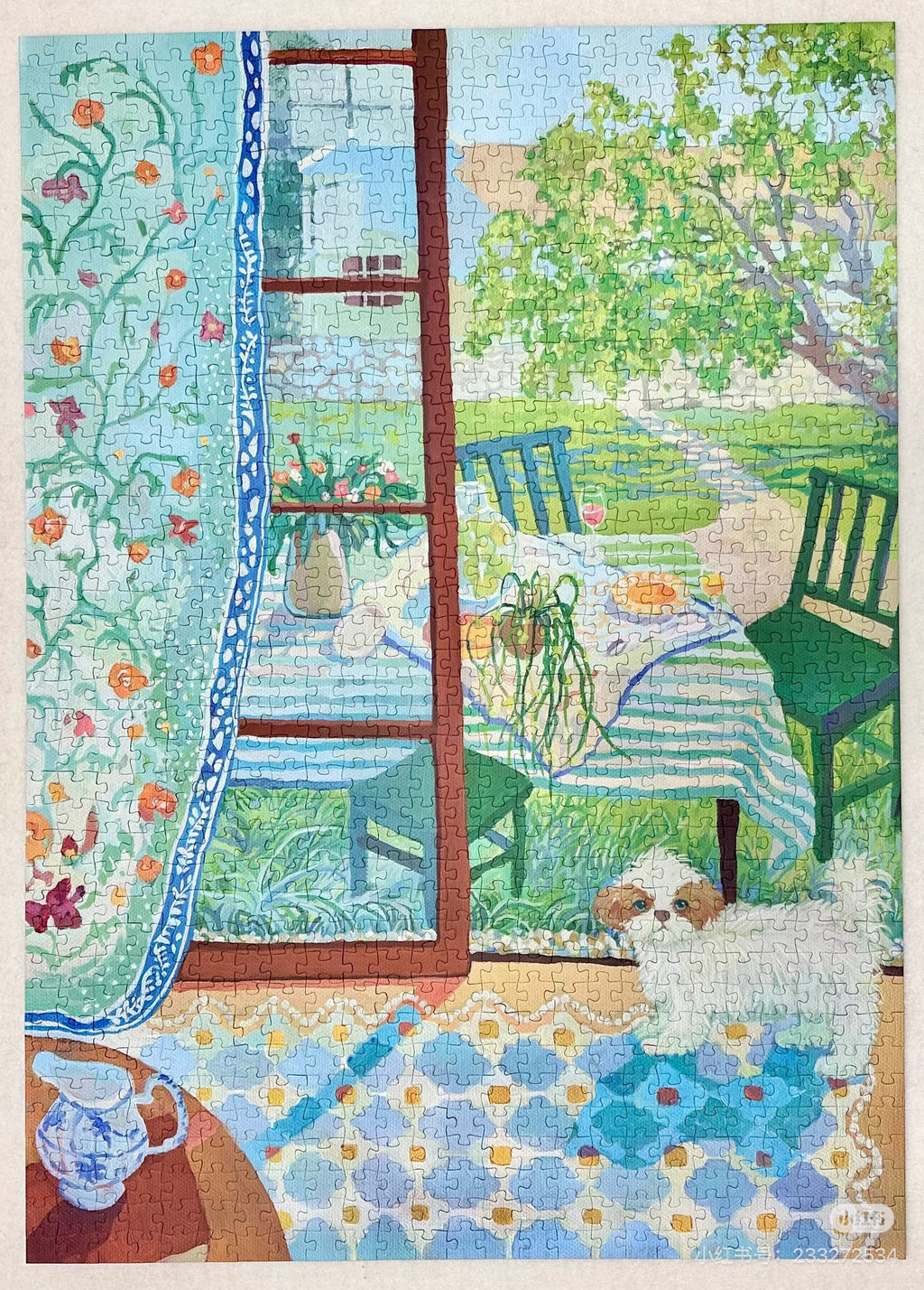 Chill Puz | 1000 Pieces | Spring Time