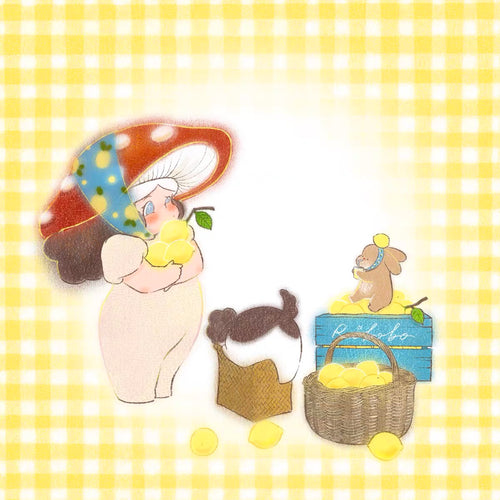 Dreamer | 225 Pieces | Oiio: Lemon Scented Summer 噢一噢: 柠檬味的夏天