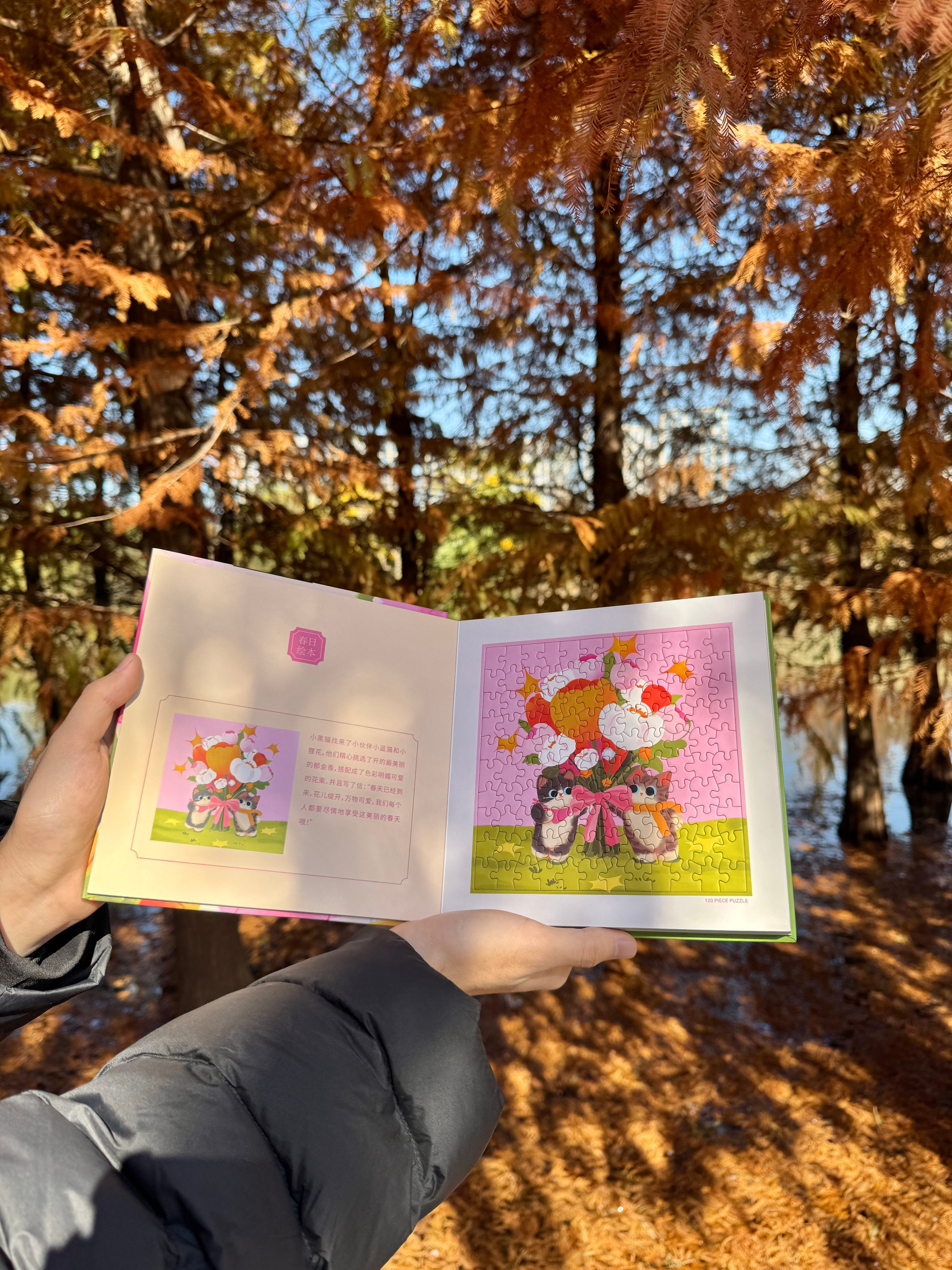 PuffinKids | Puzzle Set| Spring Storybook