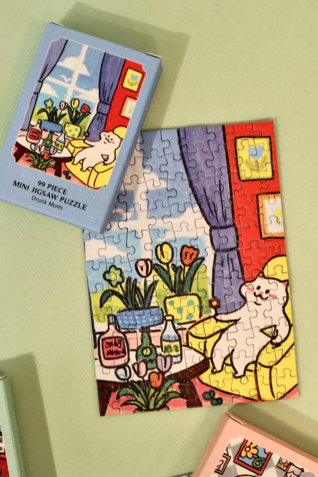 PuffinKids | Puzzle Set| Drunk Momi