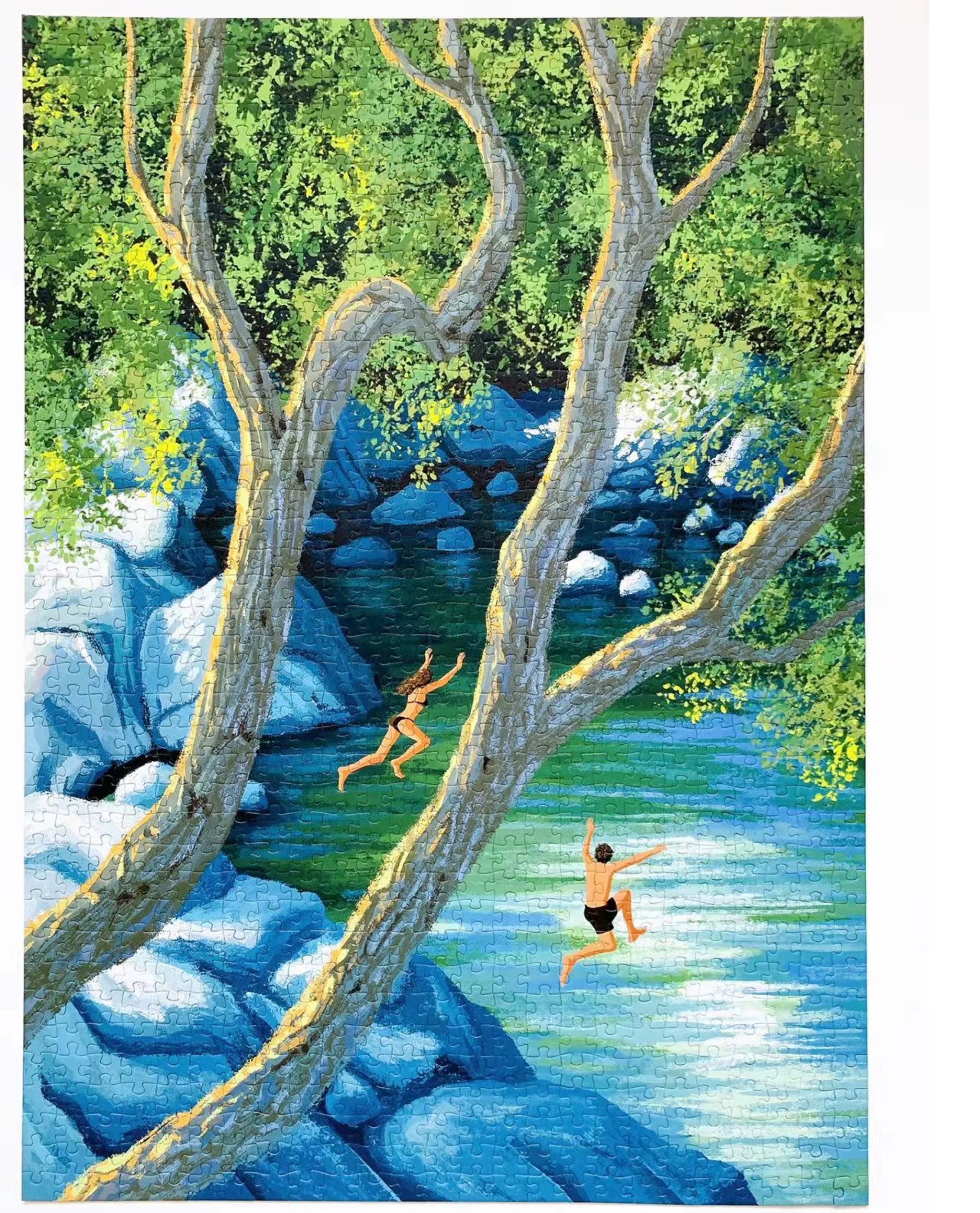 Chill Puz | 1000 Pieces | Swimming
