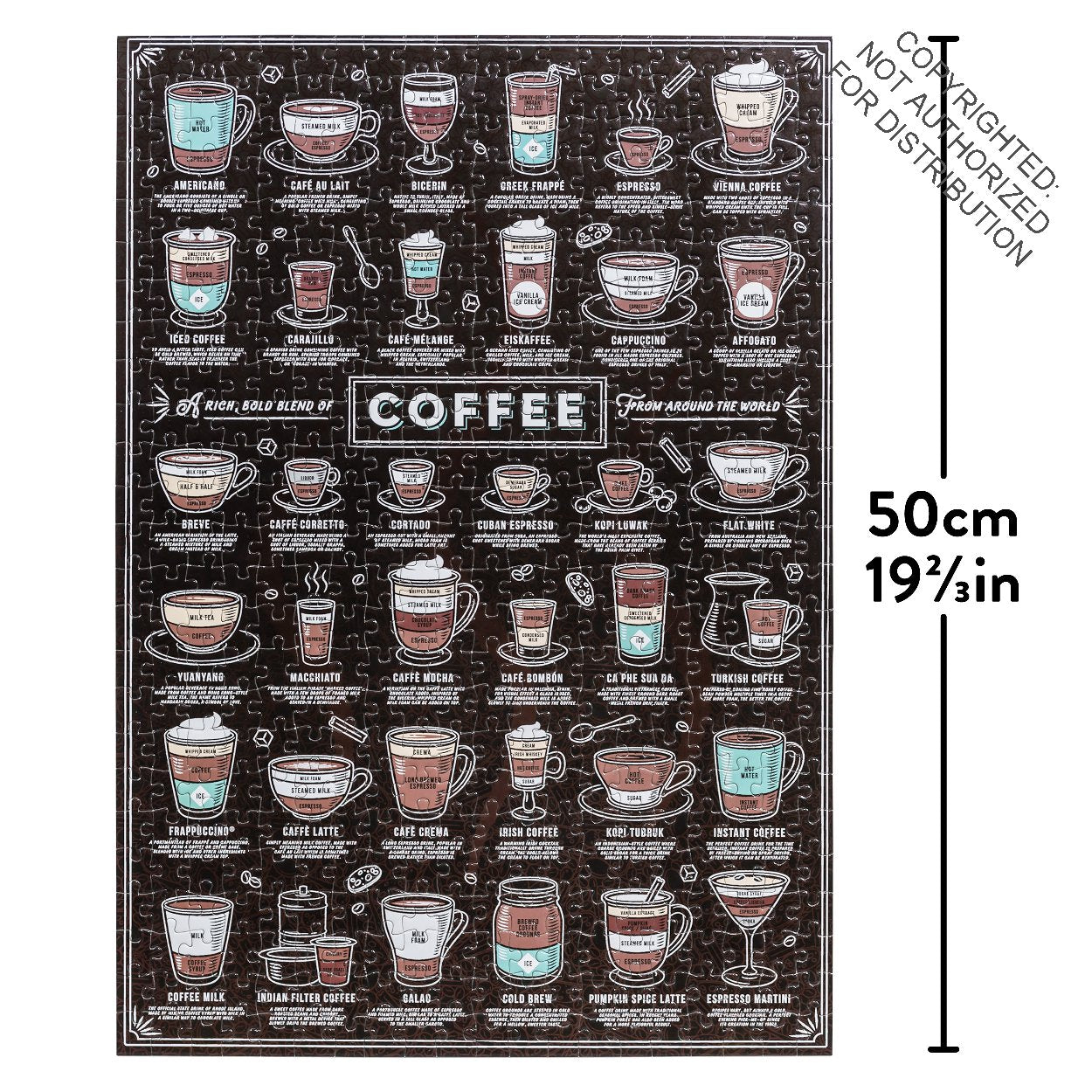 Ridley’s | 500 Piece |Coffee Lover’s