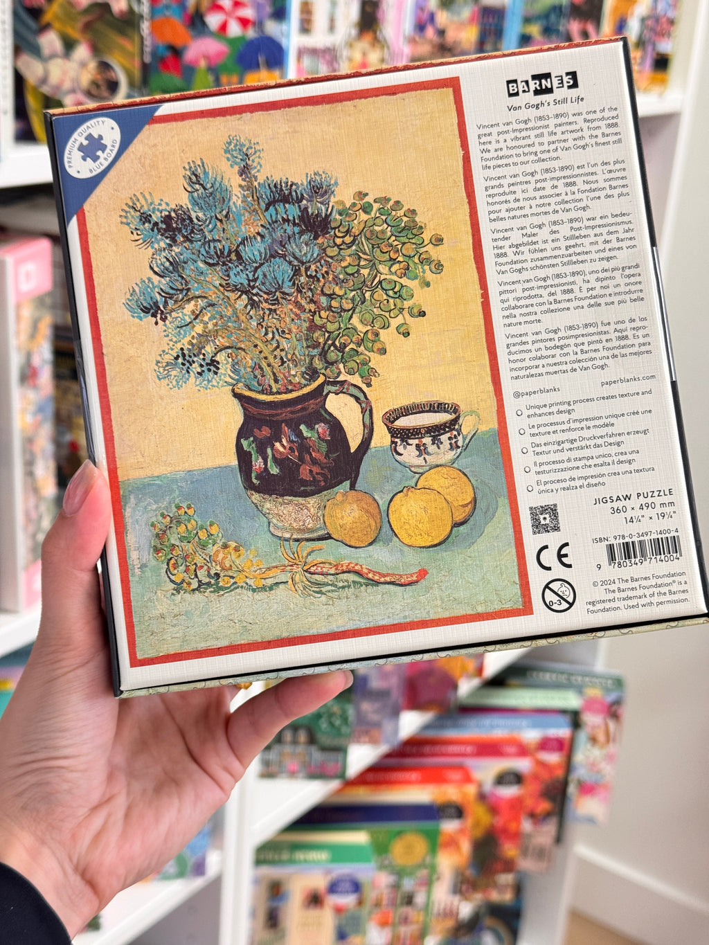 Paperblanks | 500 Pieces | Van Gogh’s Still Life