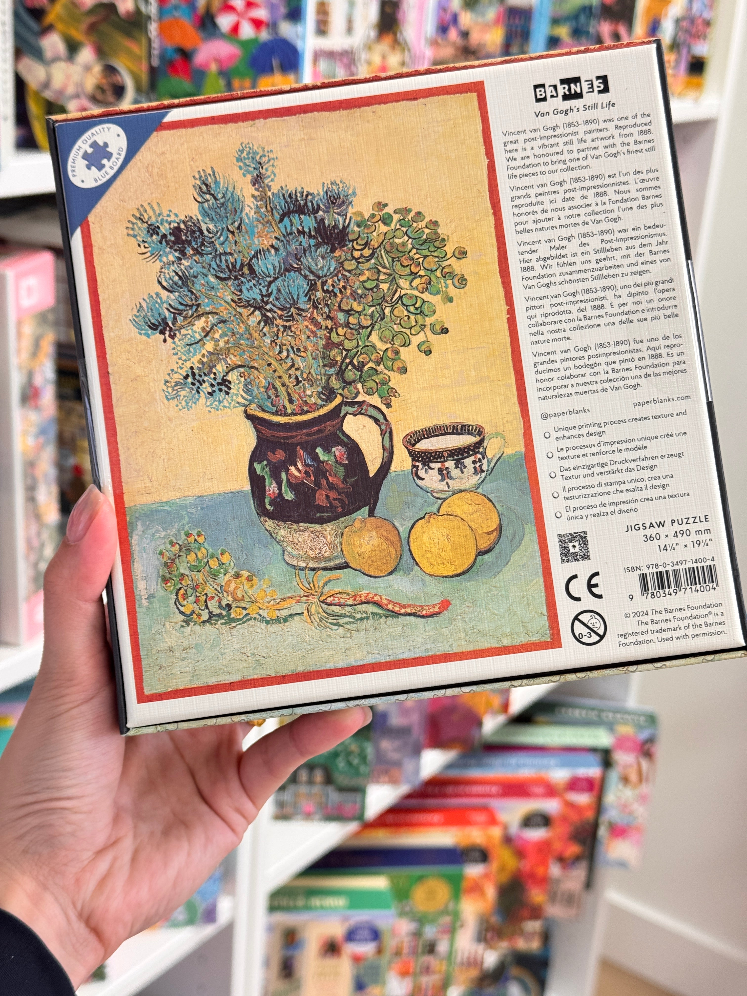 Paperblanks | 500 Pieces | Van Gogh’s Still Life