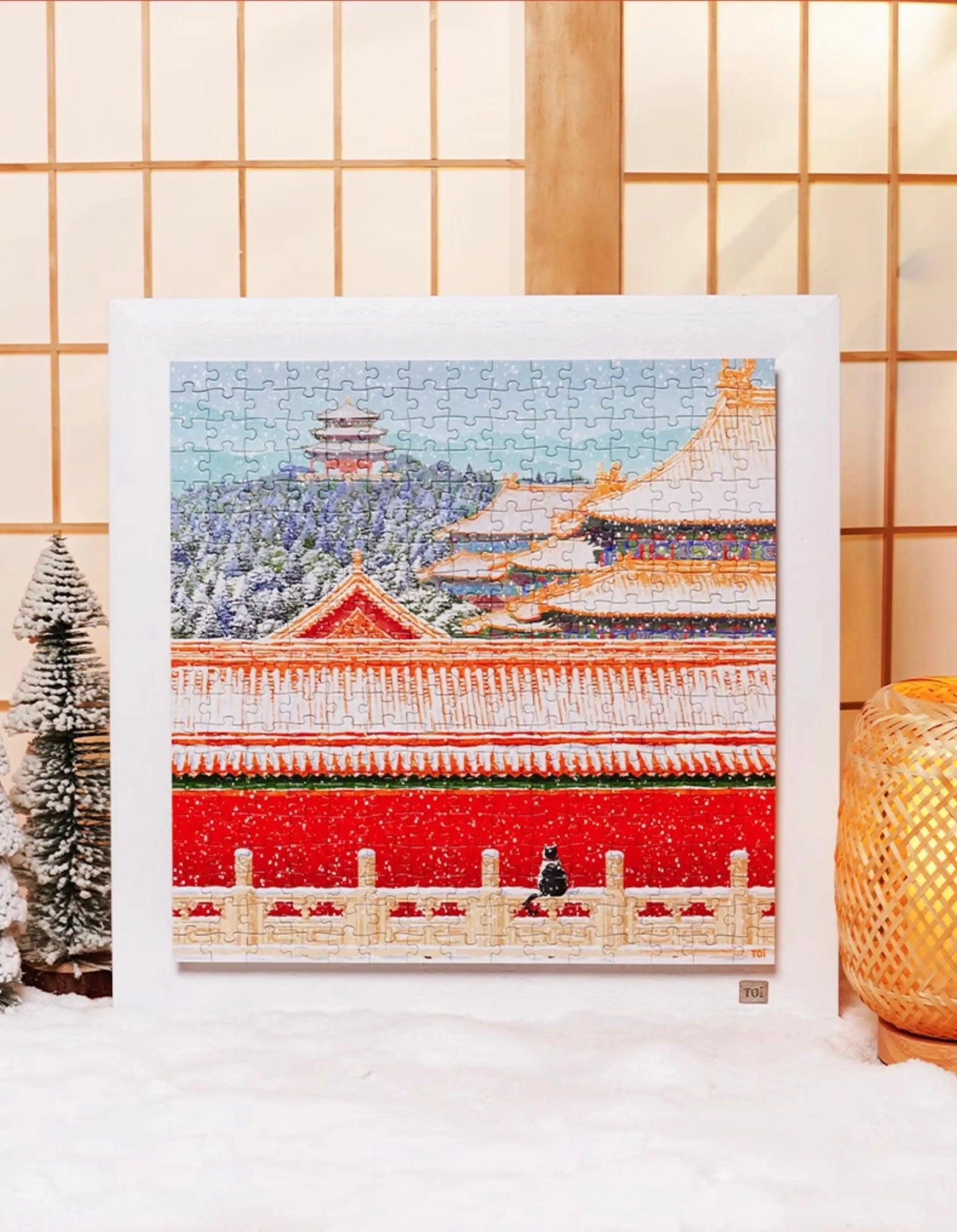 TOI | 300 Pieces | Winter in The Forbidden City 故宫四季-冬