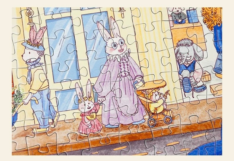 TOI | 1000 Pieces | Under the Eaves 屋檐下