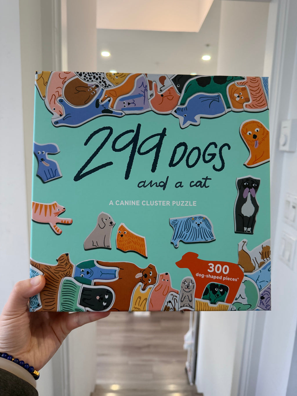 Laurence King | 299 Dogs (and a cat) 300 Piece Puzzle