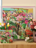 PuffinKids | 1000 Pieces | Flower Market 鲜花市场