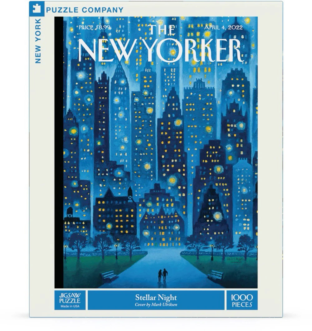 New York Puzzle | 1000 Pieces | Stellar Night