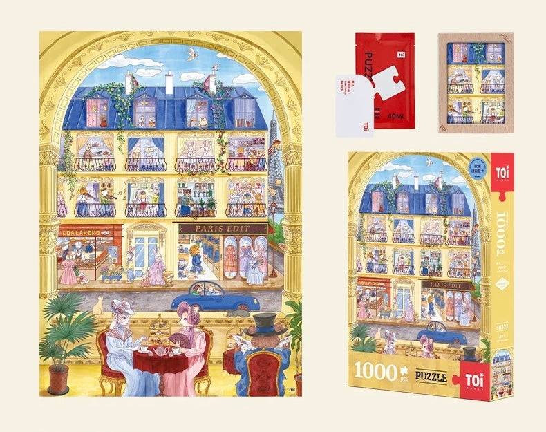 TOI | 1000 Pieces | Under the Eaves 屋檐下