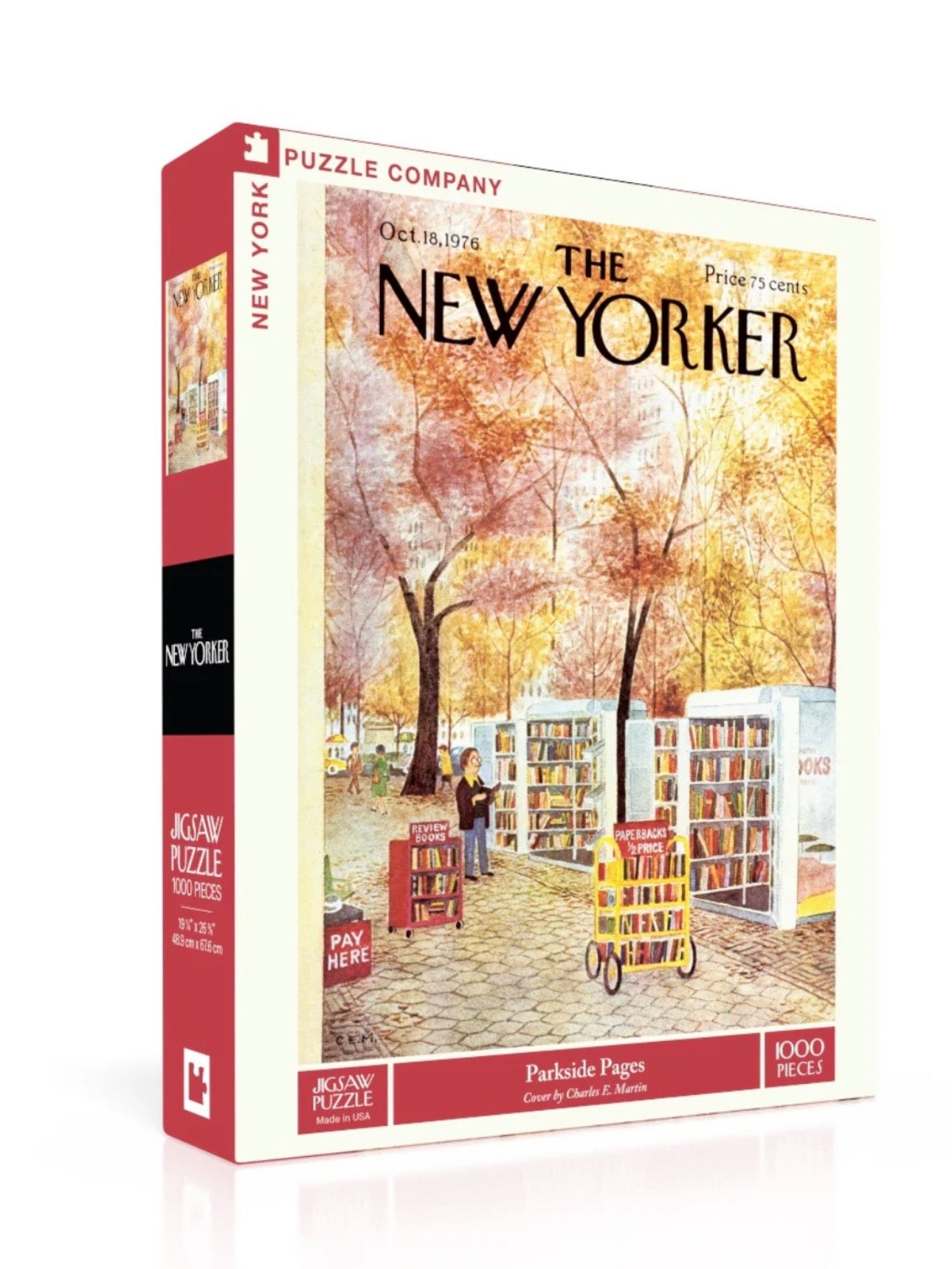 New York Puzzle | 1000 Pieces | Parkside Pages