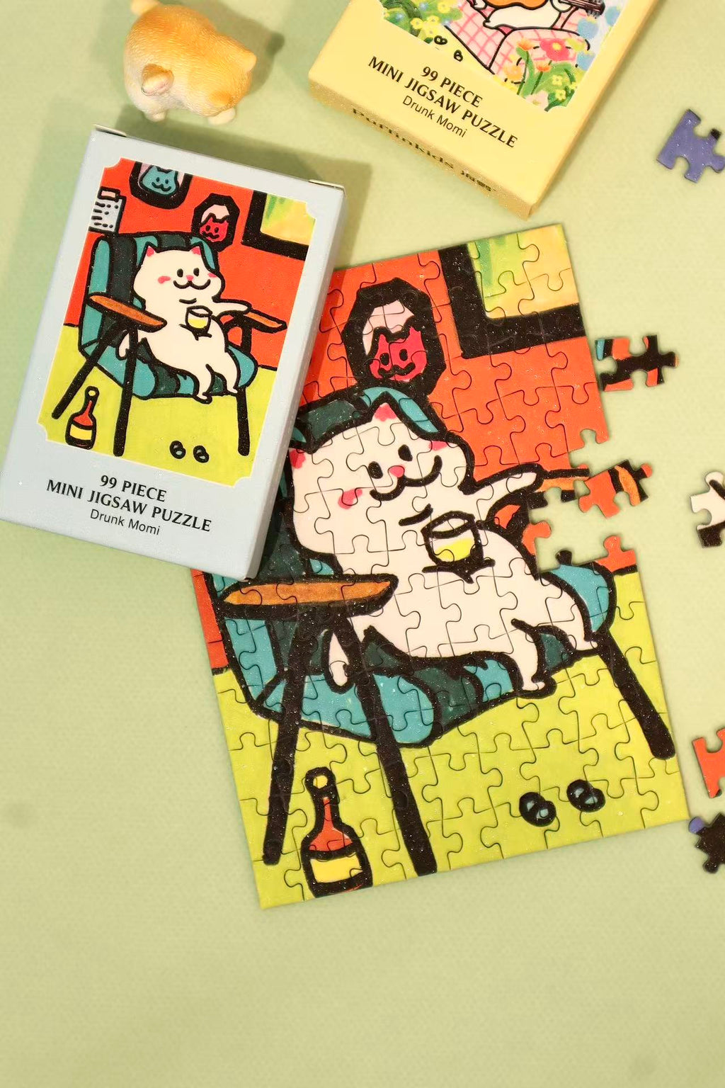 PuffinKids | Puzzle Set| Drunk Momi