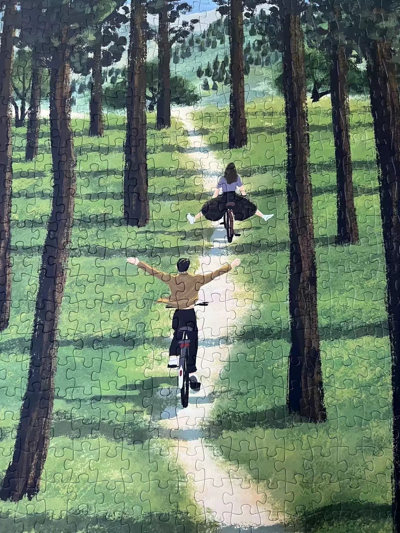 Chill Puz | 500 Pieces | Forest Path