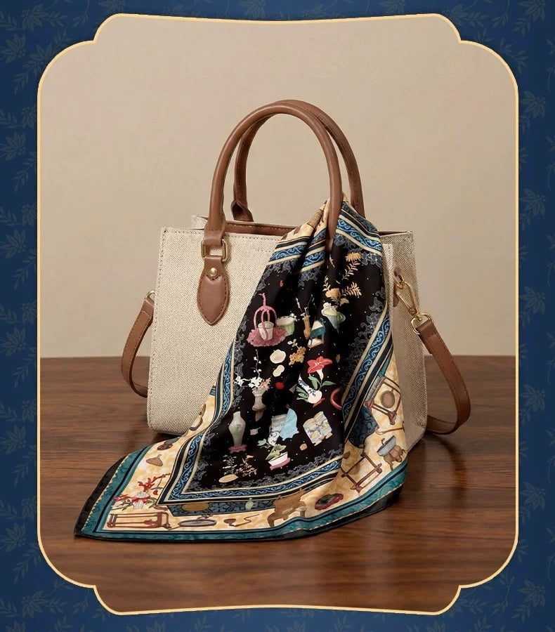 TOI | 1024 Pieces | Collection of Antiques with Scarf 织梦录博古篇送同款丝巾