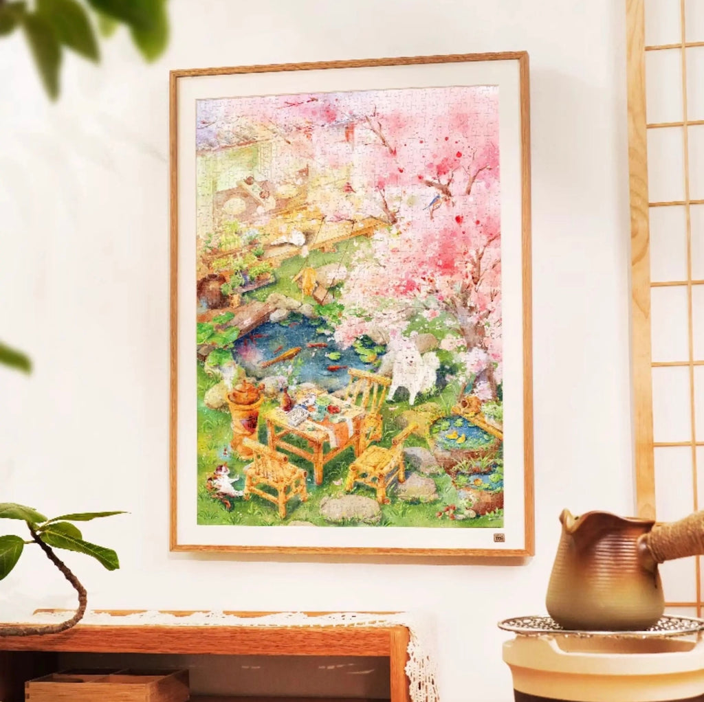 TOI | 1000 Pieces | Spring in Courtyard 国风小院春-春和景明